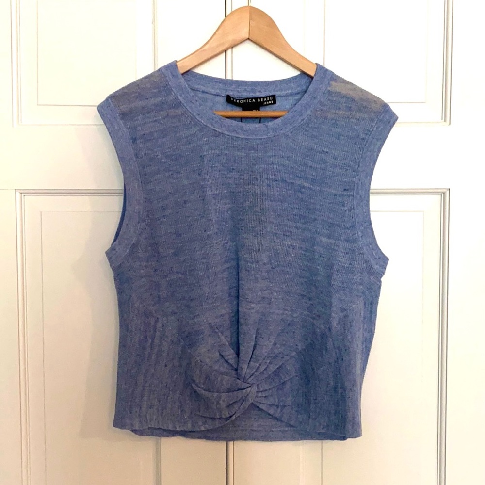 NWT Veronica Beard Kellen Twist Sweater